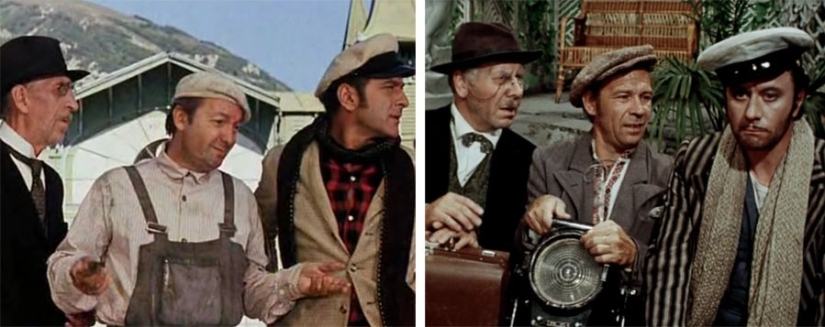 Choosing the best version of the film "12 chairs": Gaidai or Zakharov? Choosing the best version of the film "12 chairs": Gaidai or Zakharov?