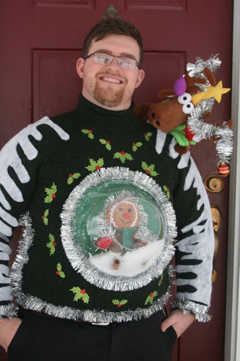 Christmas sweaters that you will want to take off immediately