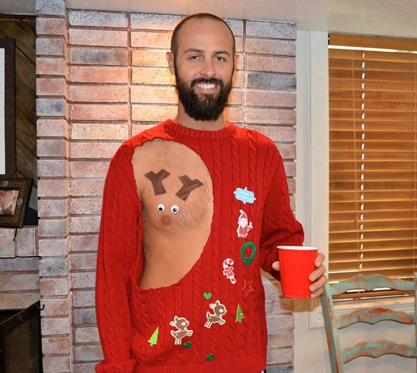 Christmas sweaters that you will want to take off immediately