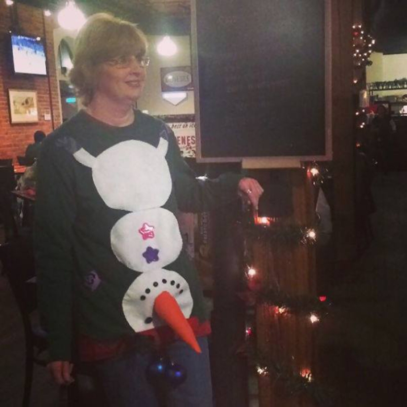 Christmas sweaters that you will want to take off immediately