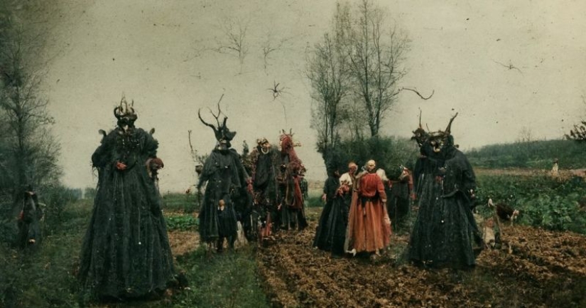 Chthon and darkness in the paintings of Lovecraftian Douggy Pledger