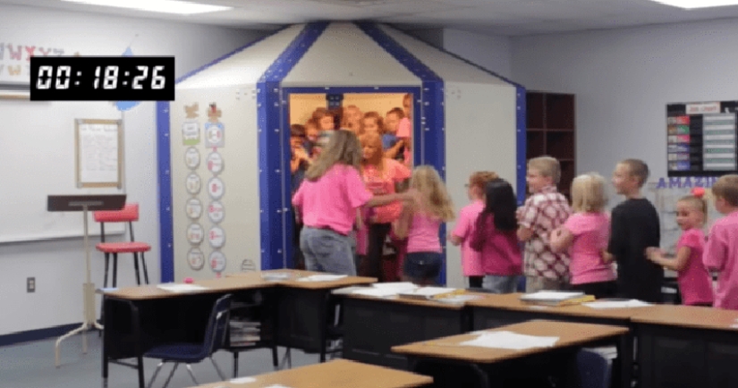 "Chur, I'm in the house!": the first bulletproof shelters appeared in an American school "Chur, I'm in the house!": the first bulletproof shelters appeared in an American school