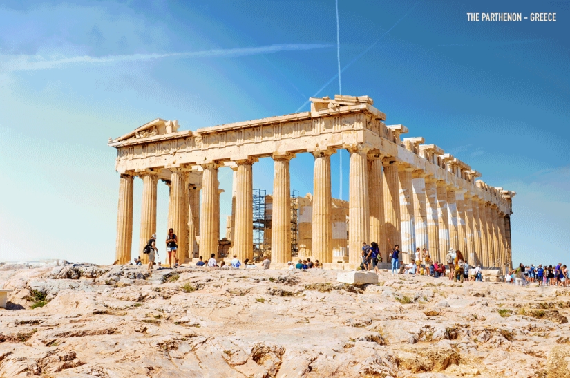 Cientos de siglos en pocos segundos: cómo se ve la restauración de ruinas antiguas en gif