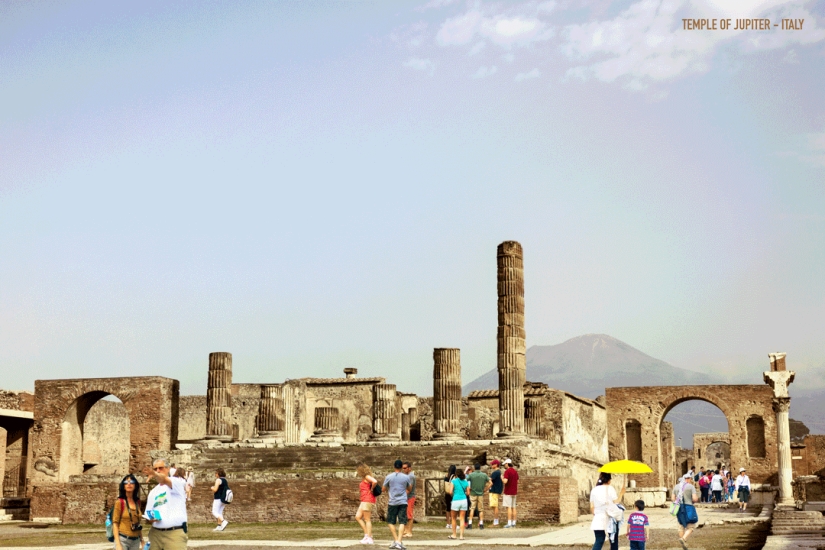 Cientos de siglos en pocos segundos: cómo se ve la restauración de ruinas antiguas en gif