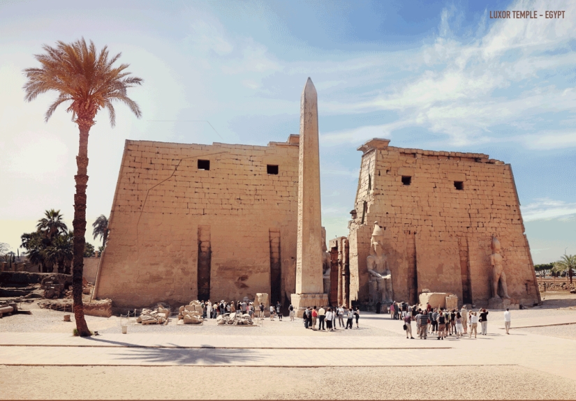 Cientos de siglos en pocos segundos: cómo se ve la restauración de ruinas antiguas en gif
