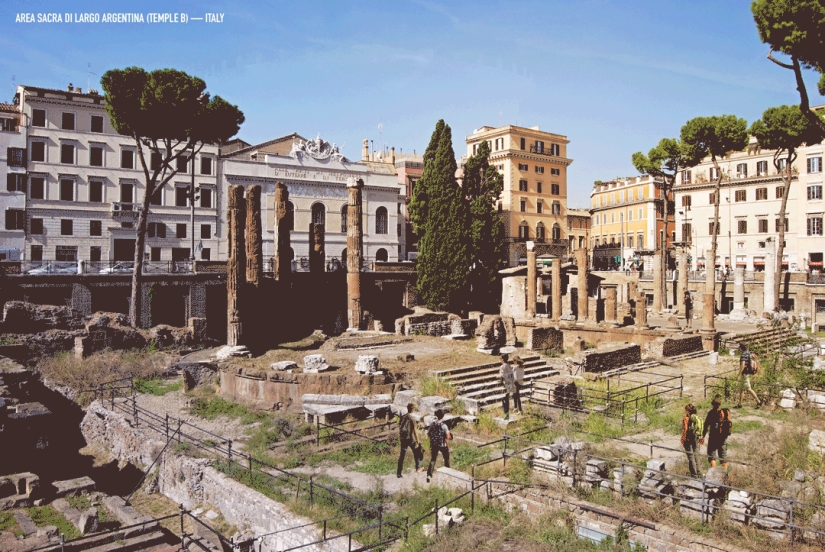 Cientos de siglos en pocos segundos: cómo se ve la restauración de ruinas antiguas en gif