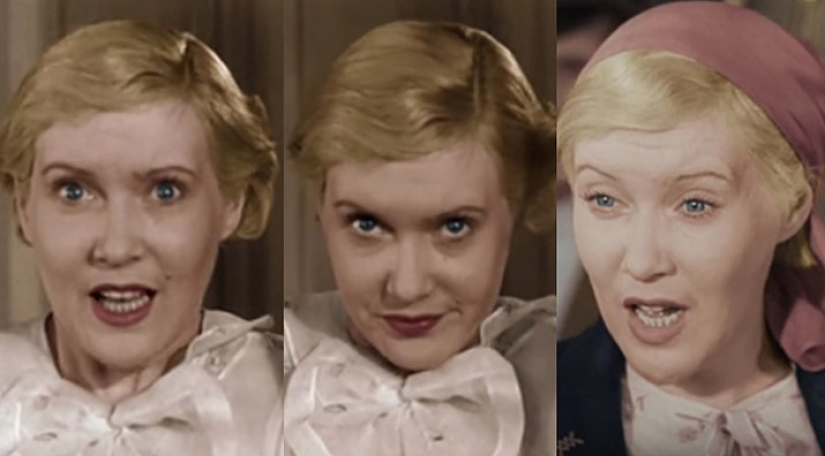 Cirugía plástica y otros secretos de la estrella de cine soviética Lyubov Orlova