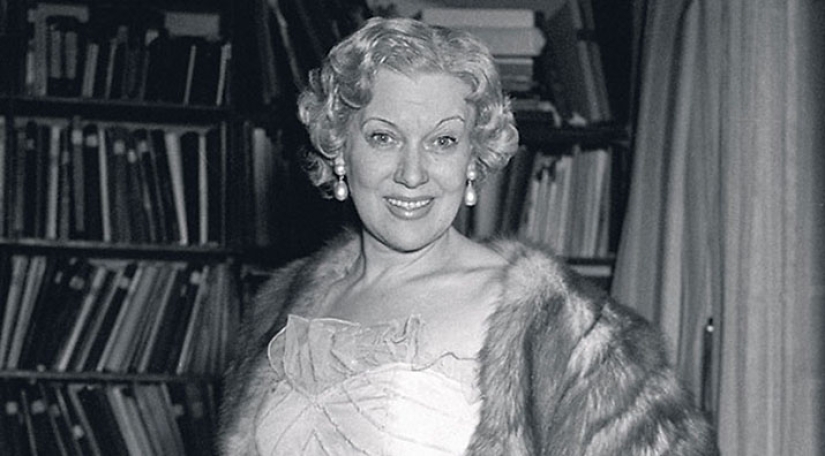 Cirugía plástica y otros secretos de la estrella de cine soviética Lyubov Orlova