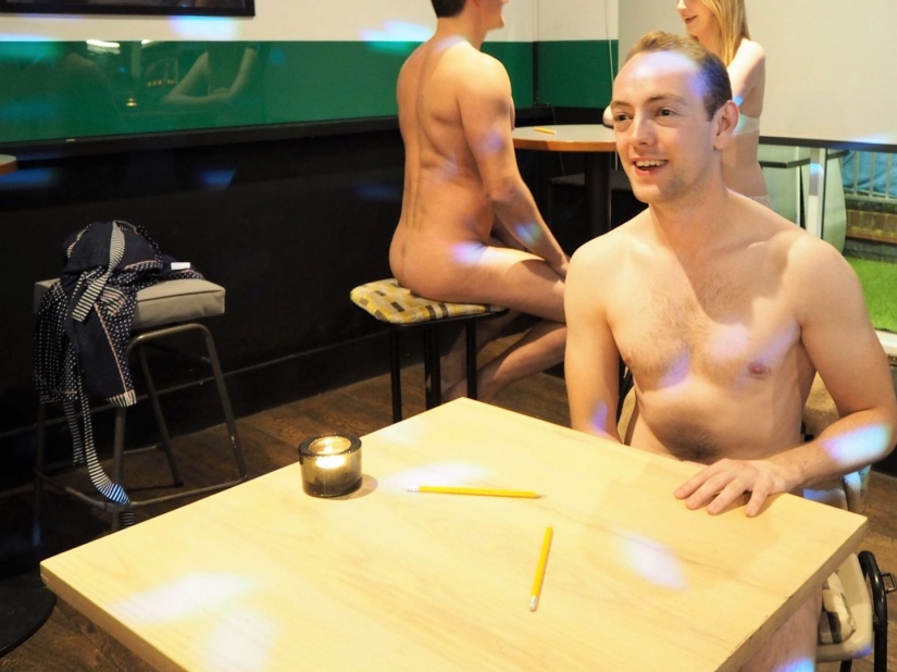 Citas desnudas es una nueva forma de encontrar un alma gemela