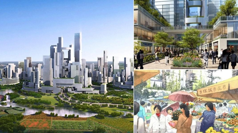 Cities of the future: 12 unique projects Cities of the future: 12 unique projects