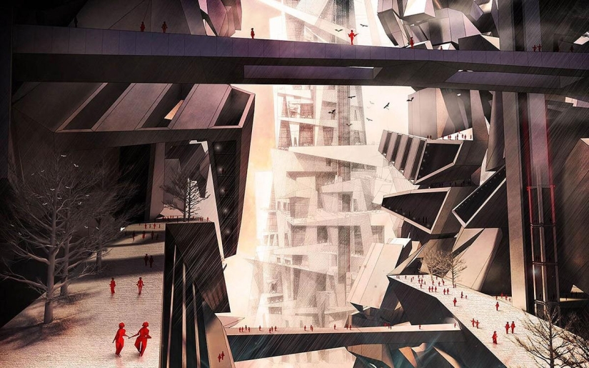 Cities of the future: 12 unique projects Cities of the future: 12 unique projects