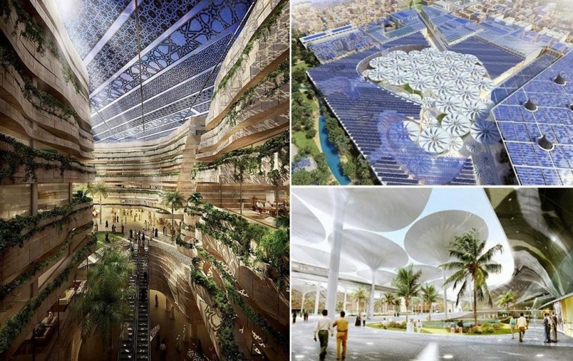 Cities of the future: 12 unique projects Cities of the future: 12 unique projects
