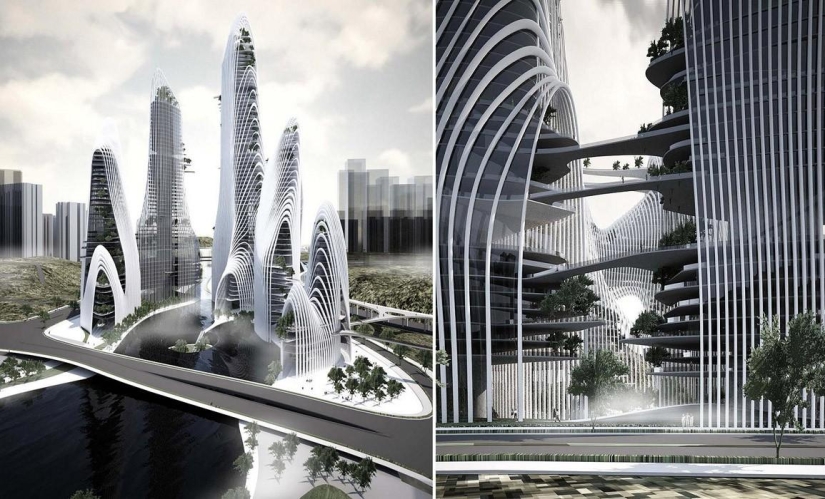 Cities of the future: 12 unique projects Cities of the future: 12 unique projects