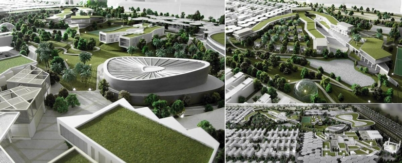 Cities of the future: 12 unique projects Cities of the future: 12 unique projects