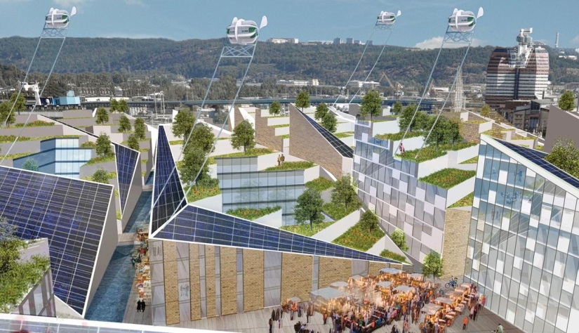 Cities of the future: 12 unique projects Cities of the future: 12 unique projects