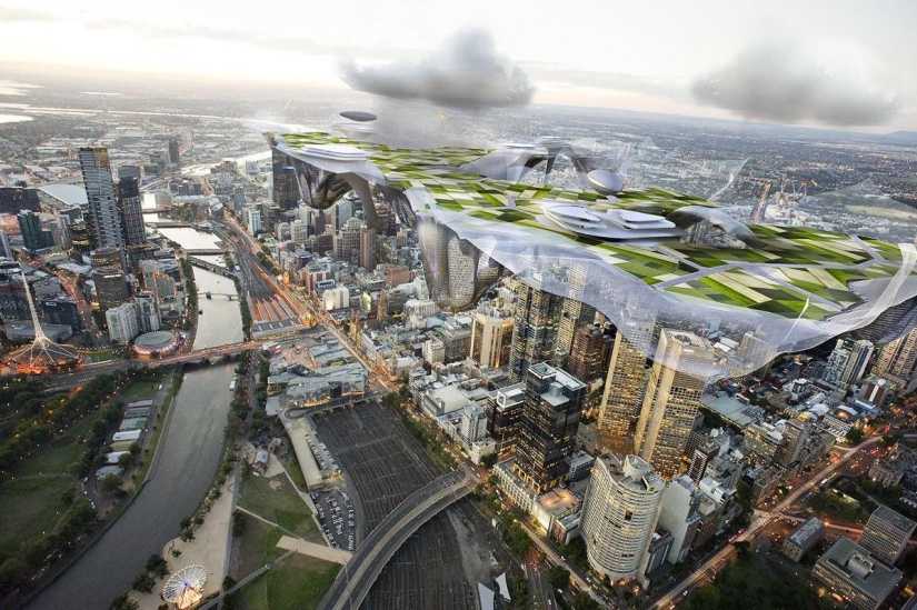 Cities of the future: 12 unique projects Cities of the future: 12 unique projects