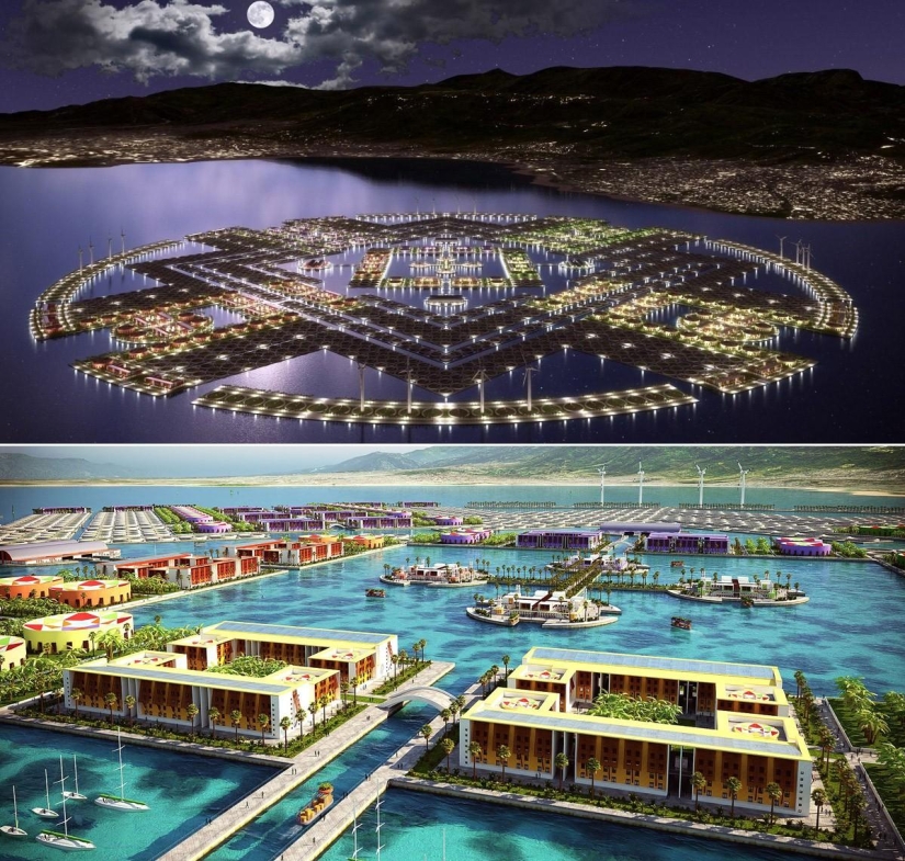 Cities of the future: 12 unique projects Cities of the future: 12 unique projects