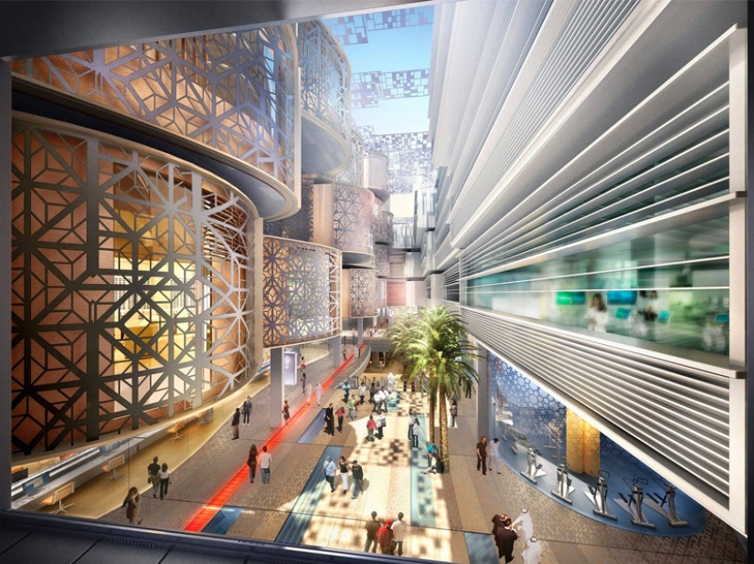 Ciudad Masdar. ECOcity del futuro en los Emiratos Árabes Unidos
