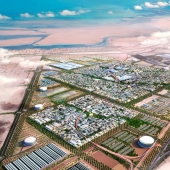Ciudad Masdar. ECOcity del futuro en los Emiratos Árabes Unidos Ciudad Masdar. ECOcity del futuro en los Emiratos Árabes Unidos