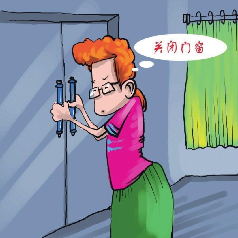 Close the doors and use cotton swabs: China has published a guide to surviving a nuclear attack