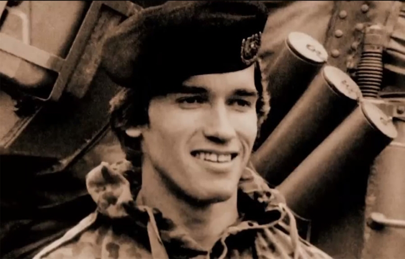 Cómo Arnold Schwarzenegger sirvió en el ejército