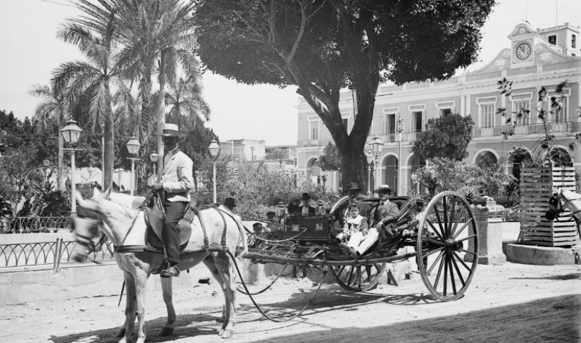 Cómo era La Habana hace 100 años