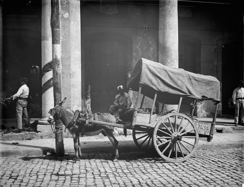 Cómo era La Habana hace 100 años