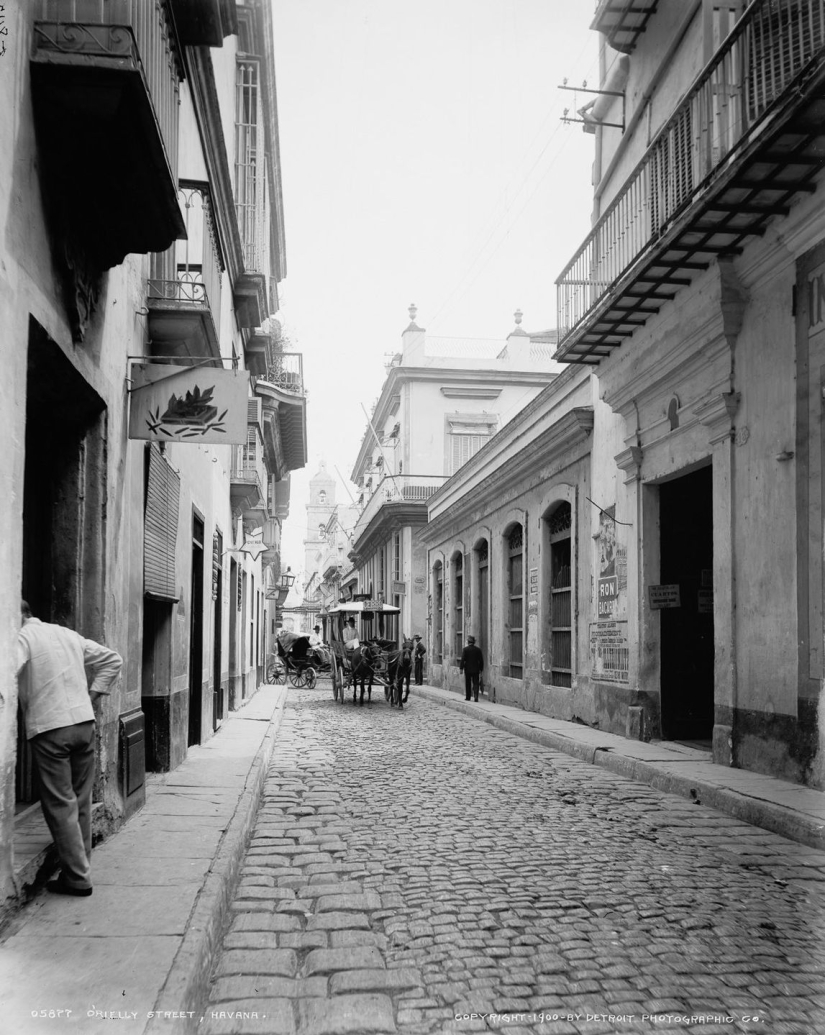 Cómo era La Habana hace 100 años