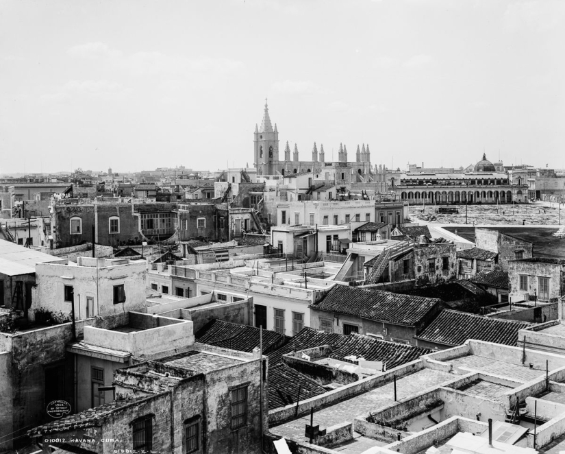 Cómo era La Habana hace 100 años