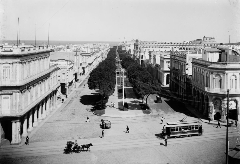 Cómo era La Habana hace 100 años