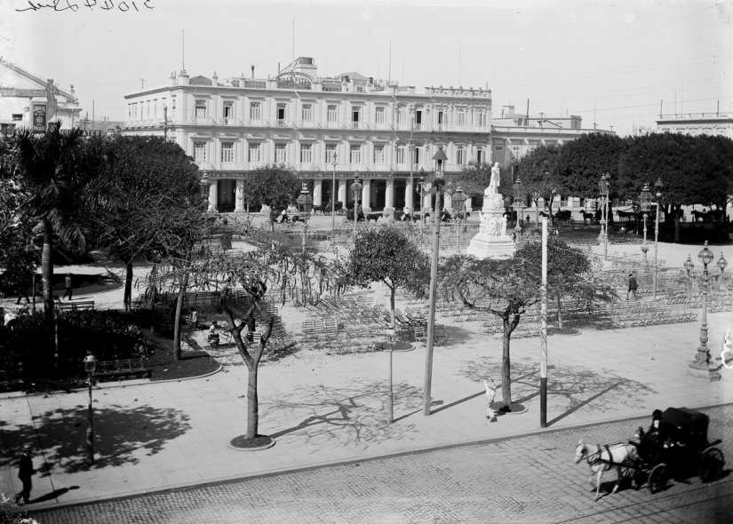 Cómo era La Habana hace 100 años