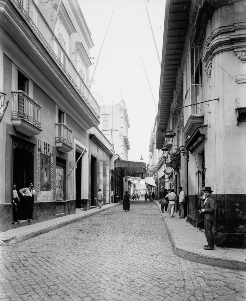 Cómo era La Habana hace 100 años