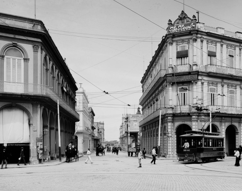 Cómo era La Habana hace 100 años