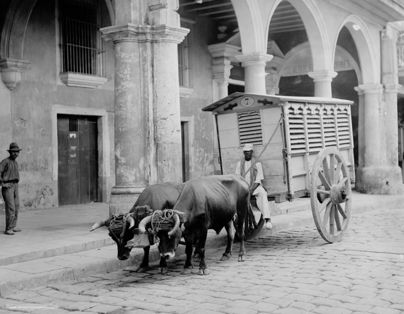 Cómo era La Habana hace 100 años