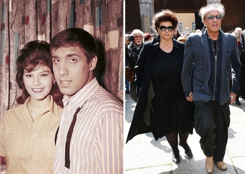 Cómo era la hermosa Claudia Mori, la esposa de Adriano Celentano, en su juventud Cómo era la hermosa Claudia Mori, la esposa de Adriano Celentano, en su juventud
