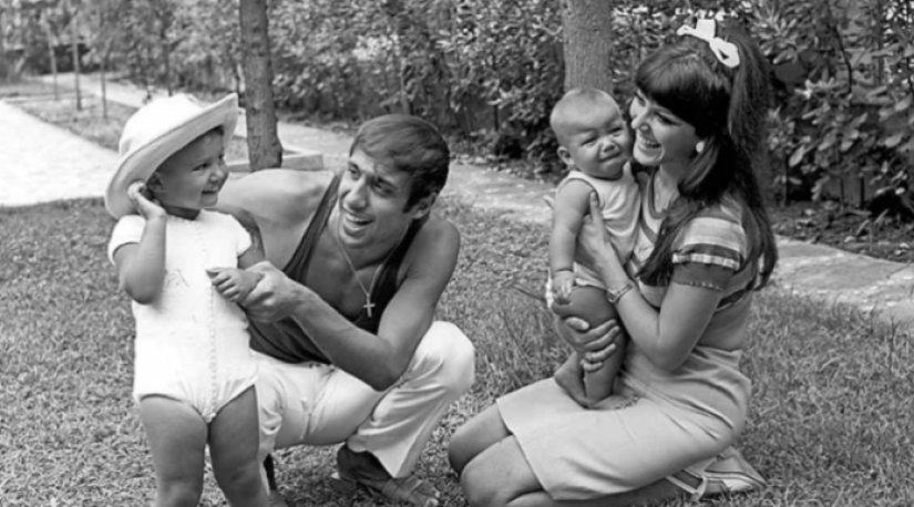 Cómo era la hermosa Claudia Mori, la esposa de Adriano Celentano, en su juventud Cómo era la hermosa Claudia Mori, la esposa de Adriano Celentano, en su juventud