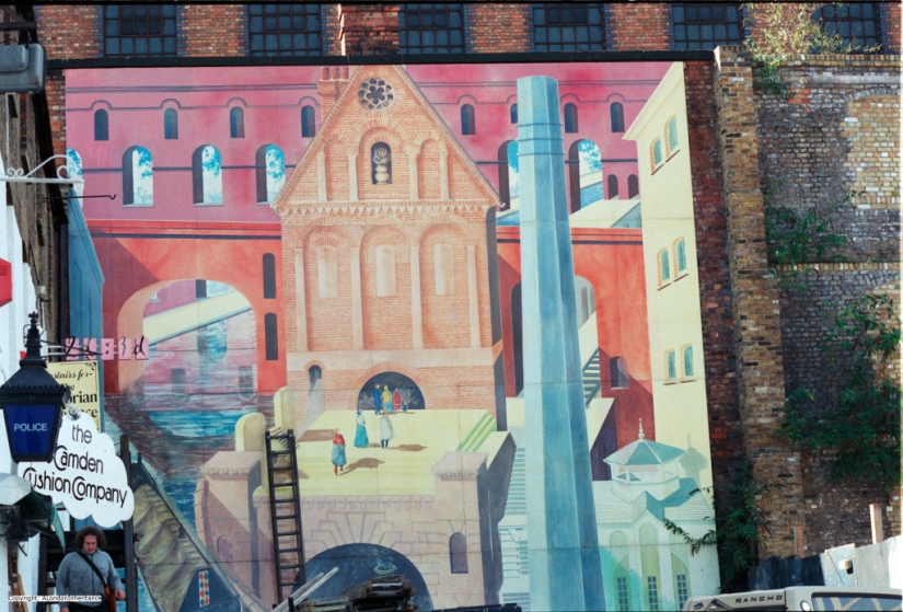 Cómo era Londres antes de Banksy: street art de los 80