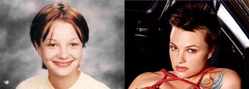 Cómo eran las estrellas de cine para adultos antes de comenzar sus carreras