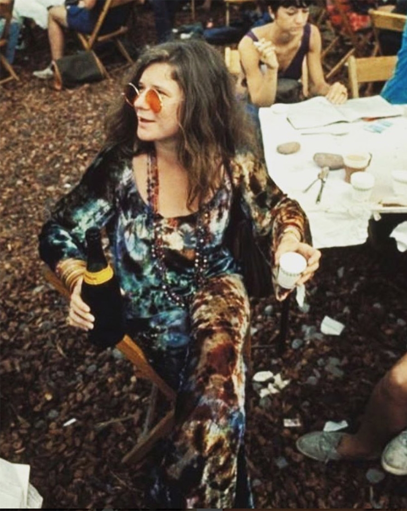 Cómo eran las mujeres del Festival de Woodstock