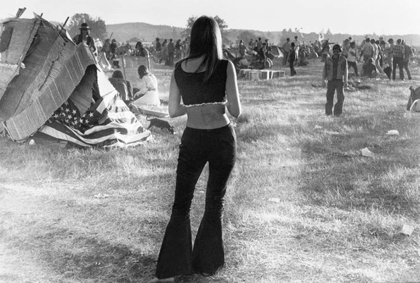 Cómo eran las mujeres del Festival de Woodstock