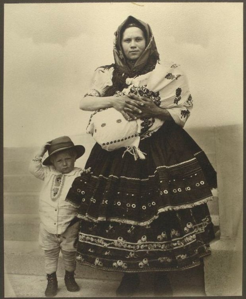 Cómo eran los migrantes en Estados Unidos hace 100 años