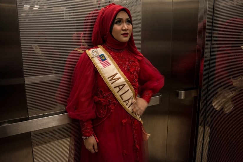 Cómo es el concurso de belleza entre mujeres musulmanas Cómo es el concurso de belleza entre mujeres musulmanas