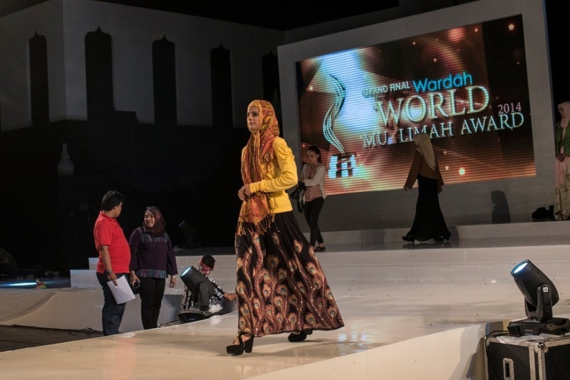Cómo es el concurso de belleza entre mujeres musulmanas Cómo es el concurso de belleza entre mujeres musulmanas