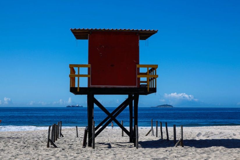 Cómo es el desierto de Río de Janeiro Cómo es el desierto de Río de Janeiro
