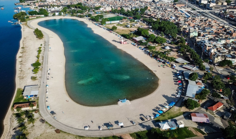 Cómo es el desierto de Río de Janeiro Cómo es el desierto de Río de Janeiro