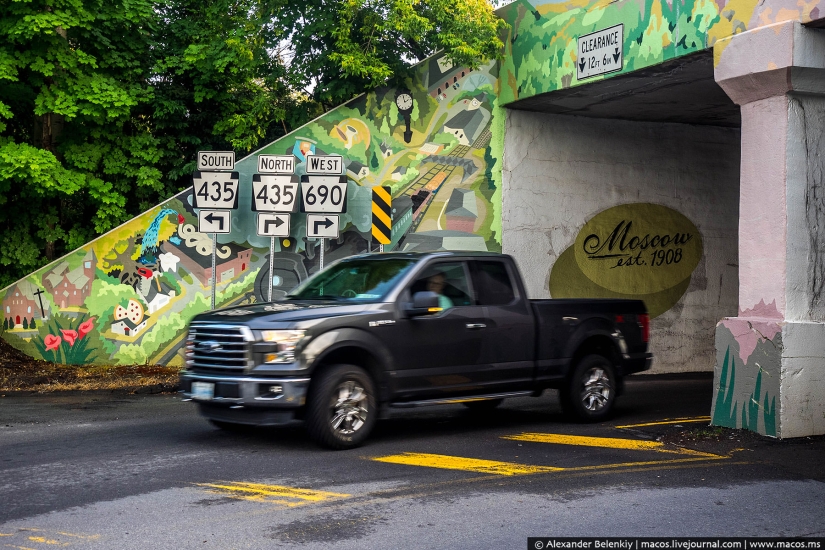 Cómo es el Moscú americano Cómo es el Moscú americano