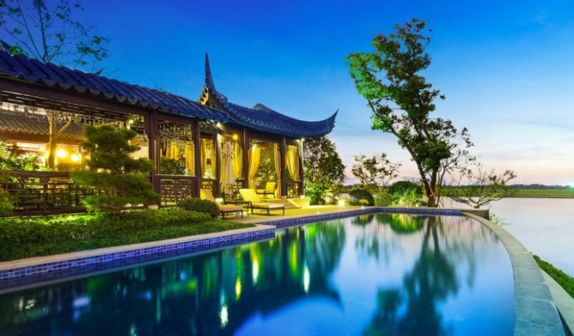 Cómo es la casa más cara de China Cómo es la casa más cara de China