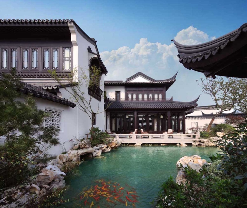 Cómo es la casa más cara de China Cómo es la casa más cara de China