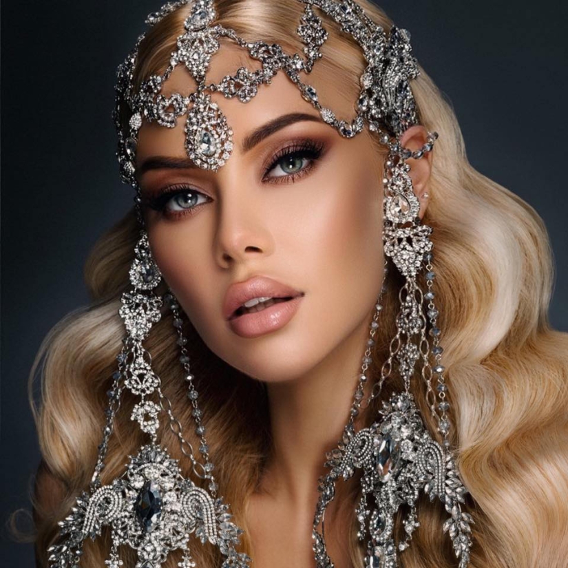 Cómo es "Miss Ucrania Universo-2022", seleccionada sin concurso