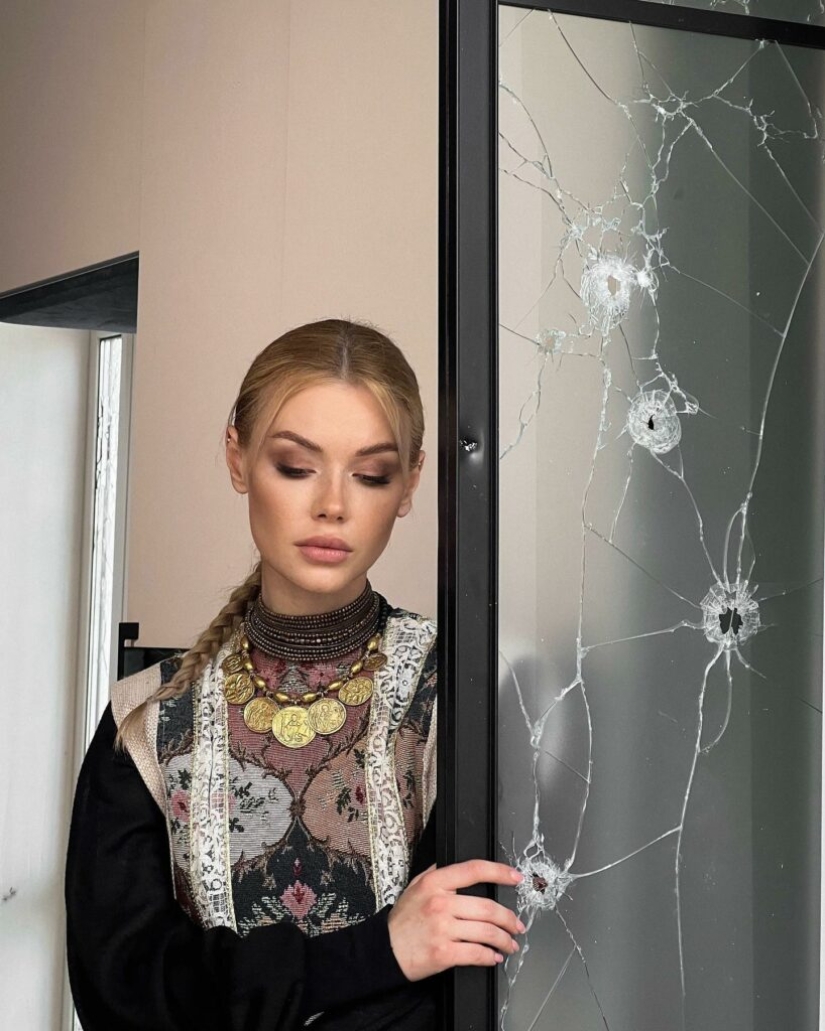 Cómo es "Miss Ucrania Universo-2022", seleccionada sin concurso